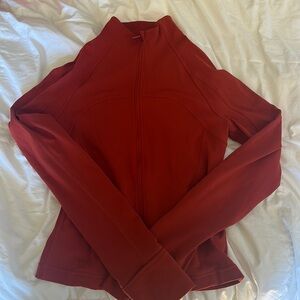 Lululemon define cropped in excellent condition